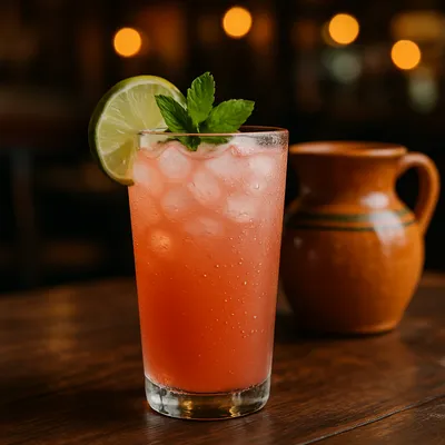 Agua de Sabor — Bebidas de Que Fue Sushi en Tijuana