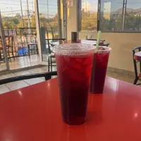 Agua de Sabor — Bebidas de Que Fue Sushi en Tijuana
