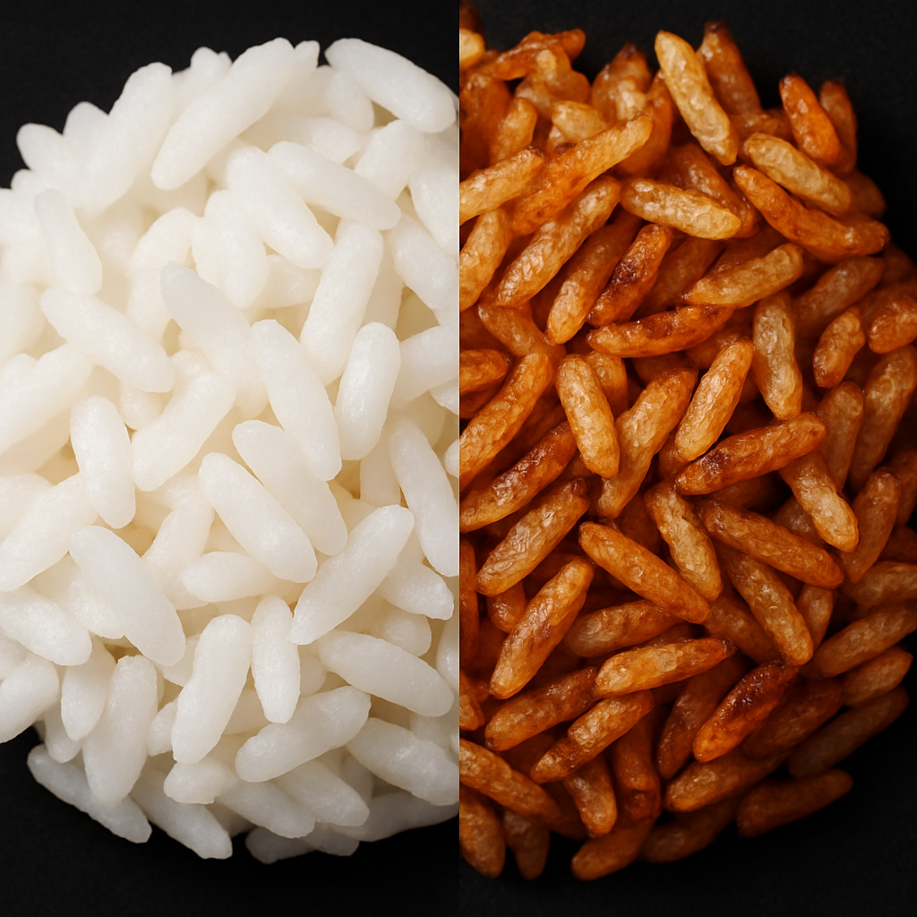 Comparación: La textura — teriyaki vs yakimeshi