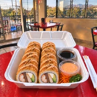 Cielo, Mar y Tierra — Rollos de Que Fue Sushi en Tijuana