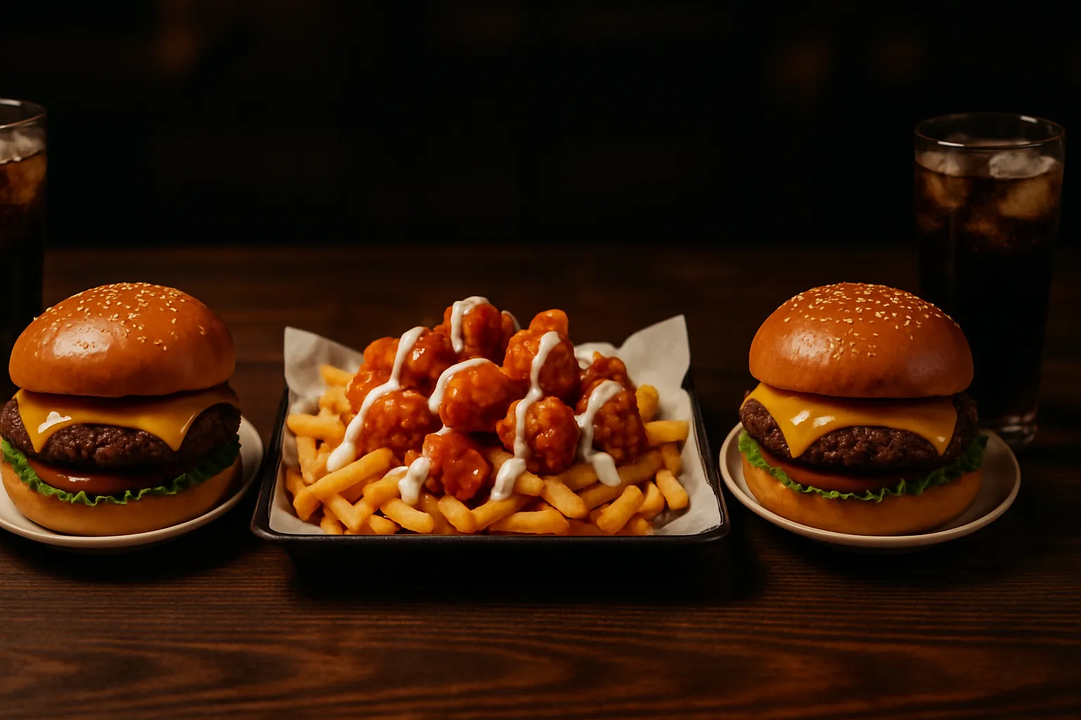 Combo D&A de Que Fue Sushi — Hamburguesas en El Dorado Residencial, Tijuana
