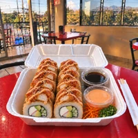 Dorado Roll — Rollos de Que Fue Sushi en Tijuana