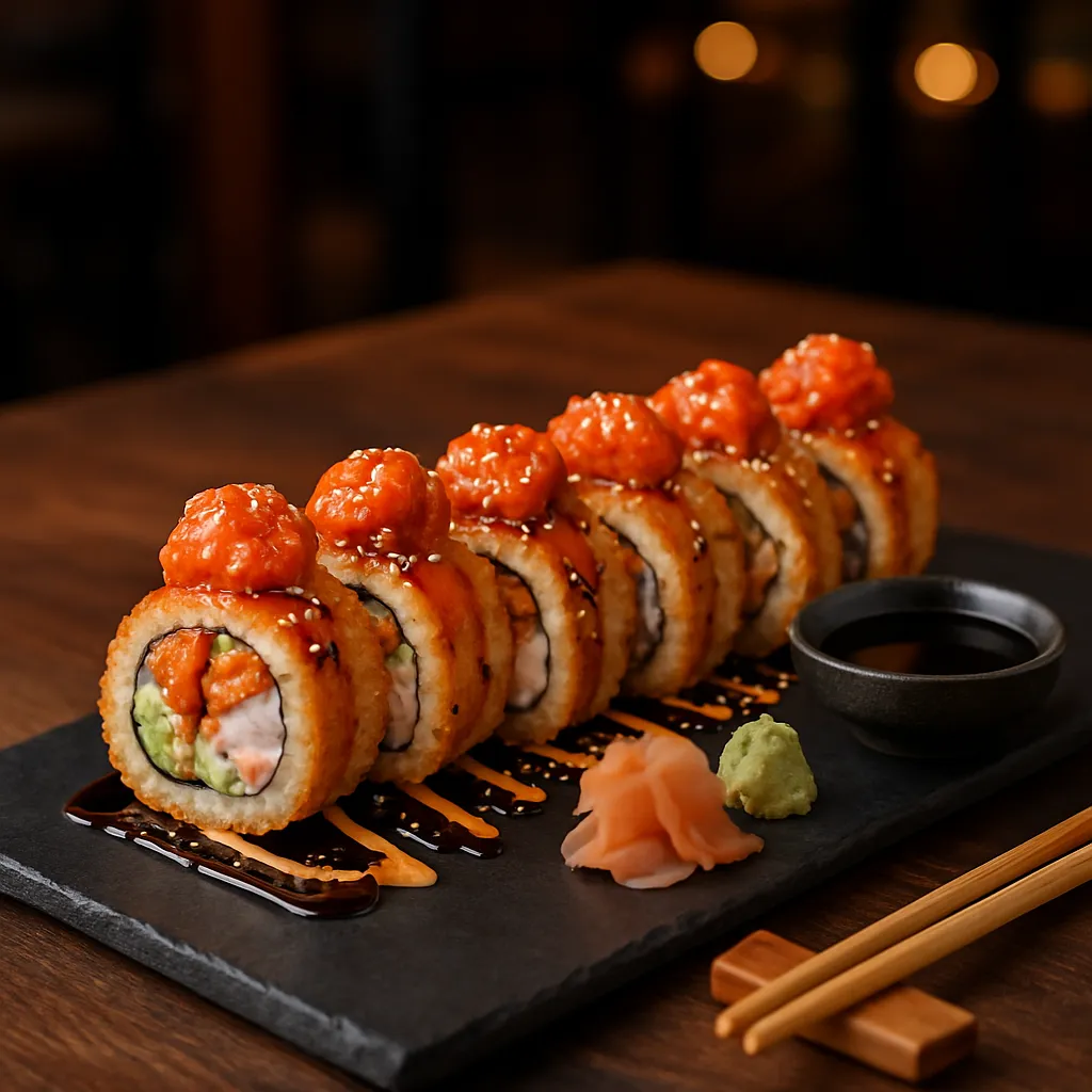 Dorado Roll de Que Fue Sushi — Rollos en El Dorado Residencial, Tijuana