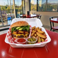 Hamburguesa BBQ — Hamburguesas de Que Fue Sushi en Tijuana