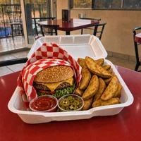 Hamburguesa Clásica — Hamburguesas de Que Fue Sushi en Tijuana