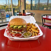 Hamburguesa Tocino — Hamburguesas de Que Fue Sushi en Tijuana