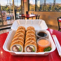 Mar y Tierra Roll — Rollos de Que Fue Sushi en Tijuana