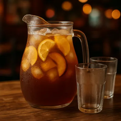 Nestea Jarra — Bebidas de Que Fue Sushi en Tijuana