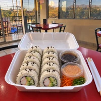 Nevado Roll — Rollos de Que Fue Sushi en Tijuana