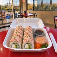 Tampico Roll — Rollos de Que Fue Sushi en Tijuana