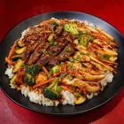 Teriyaki Mixto — Platillos de Que Fue Sushi en Tijuana