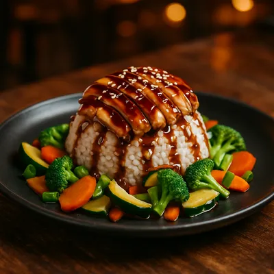 Teriyaki de Pollo — Platillos de Que Fue Sushi en Tijuana