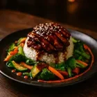 Teriyaki de Res — Platillos de Que Fue Sushi en Tijuana