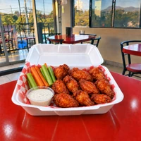 Wings x10 — Wings de Que Fue Sushi en Tijuana