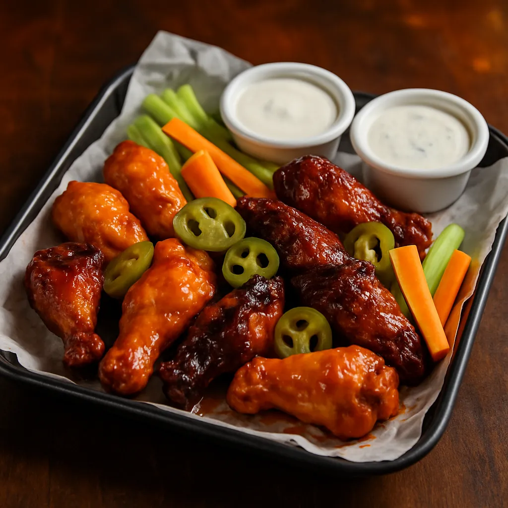 Wings x10 de Que Fue Sushi — Wings en El Dorado Residencial, Tijuana
