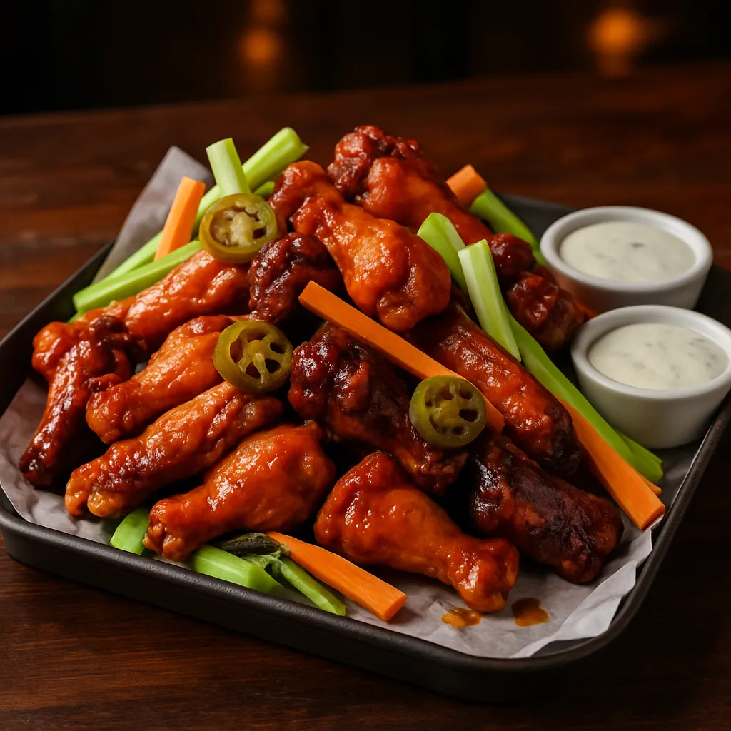 Wings x20 de Que Fue Sushi — Wings en El Dorado Residencial, Tijuana