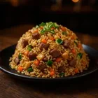 Yakimeshi Mixto — Platillos de Que Fue Sushi en Tijuana