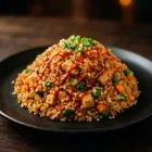 Yakimeshi de Pollo — Platillos de Que Fue Sushi en Tijuana