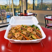 Yakisoba Mixto — Platillos de Que Fue Sushi en Tijuana